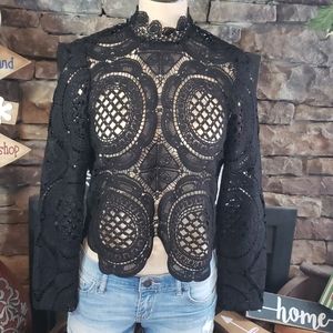 TODAY SALE⚡️ASILIO KNIT LACE TOP SZ 4